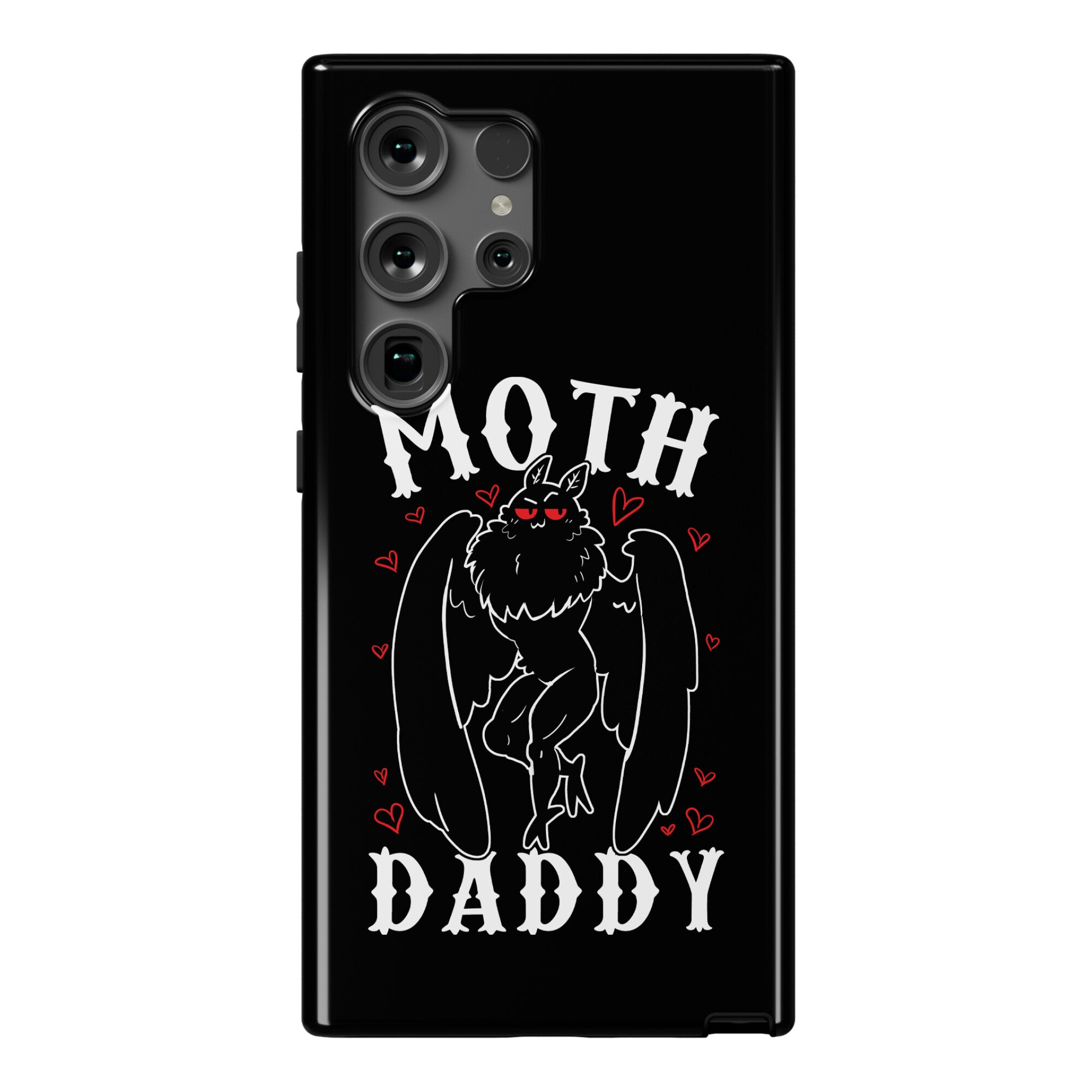 Moth Daddy Phone Case